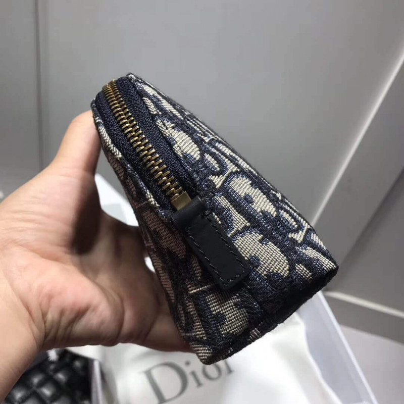 Wholesale Luxury Christian Dior Oblique Small Beauty Bag S5415 - Image 7