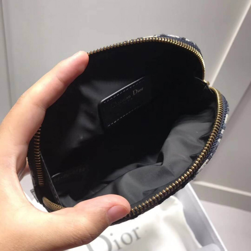 Wholesale Luxury Christian Dior Oblique Small Beauty Bag S5415 - Image 9