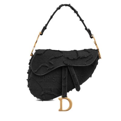 Wholesale Luxury Christian Dior Saddle Bag In Camouflage Embroidery M0446