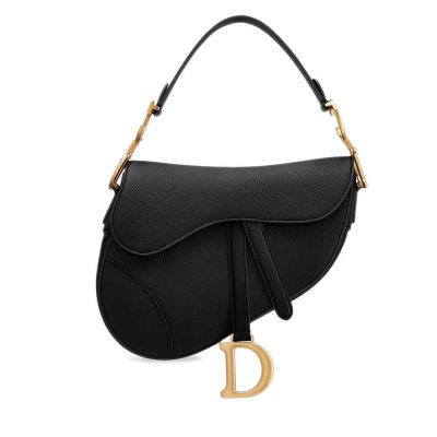 Wholesale Luxury Christian Dior Saddle Bag In Grained Calfskin M0446