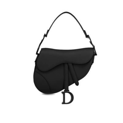 Wholesale Luxury Christian Dior Saddle Bag In Ultramatte Calfskin M0446