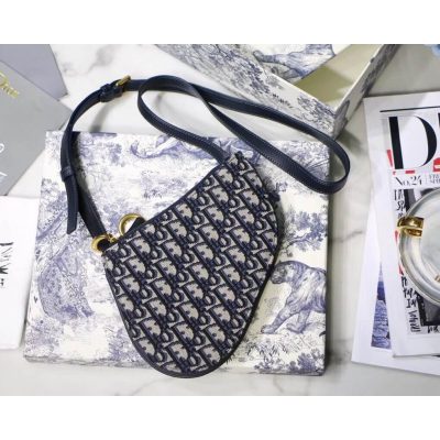 Alternative view of Wholesale Luxury Christian Dior Saddle Oblique Clutch S5642