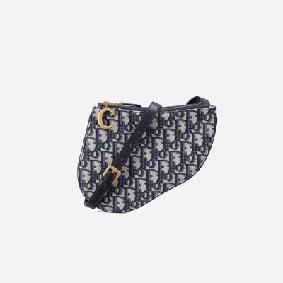 Wholesale Luxury Christian Dior Saddle Oblique Clutch S5642