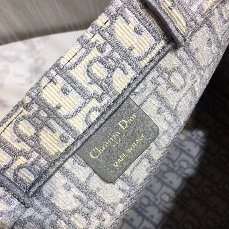Wholesale Luxury Christian Dior Small Book Tote Oblique M1296 - Image 11