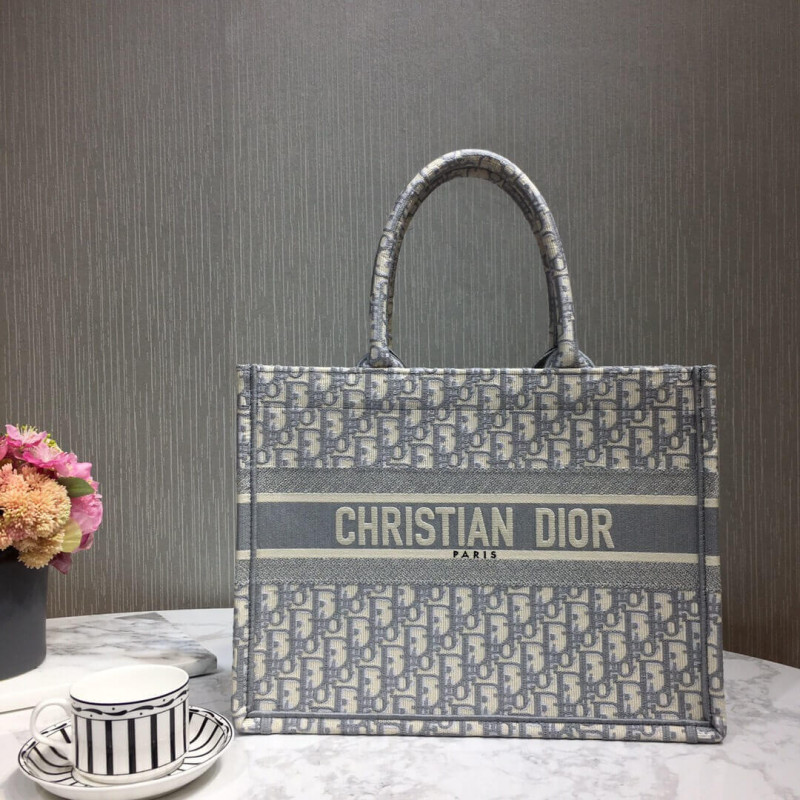 Wholesale Luxury Christian Dior Small Book Tote Oblique M1296 - Image 3