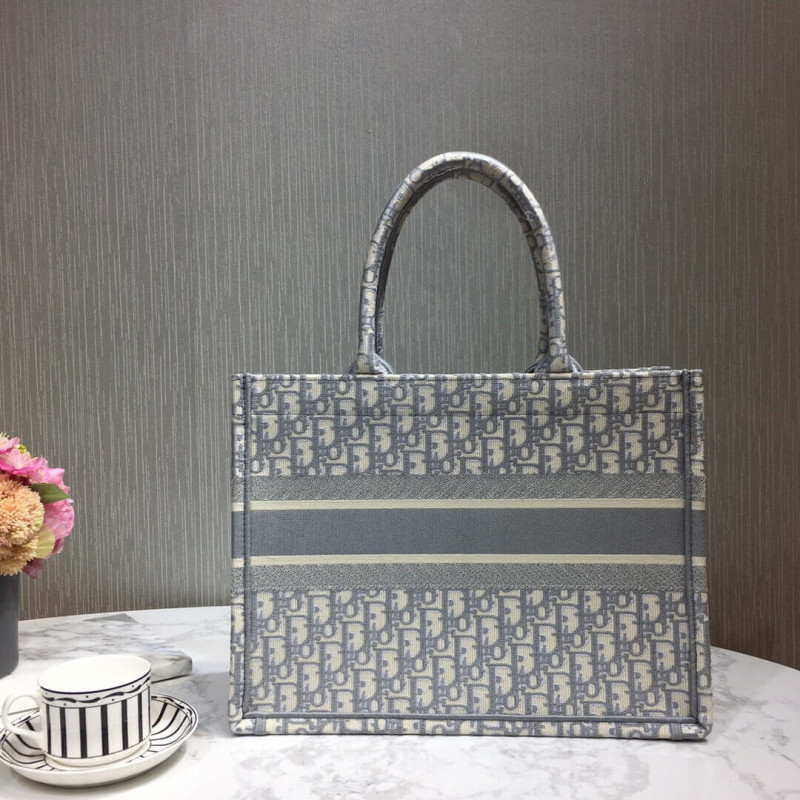 Wholesale Luxury Christian Dior Small Book Tote Oblique M1296 - Image 4