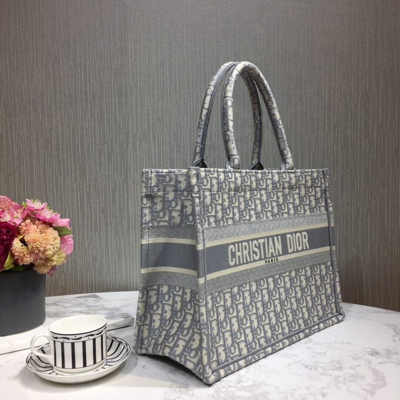 Wholesale Luxury Christian Dior Small Book Tote Oblique M1296 - Image 6
