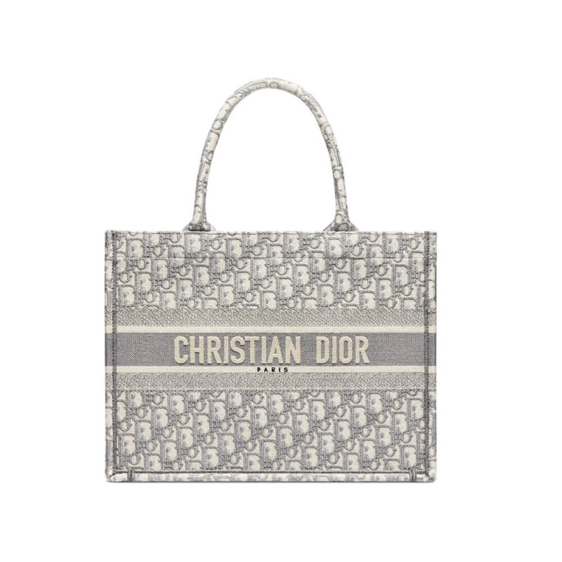 Wholesale Luxury Christian Dior Small Book Tote Oblique M1296