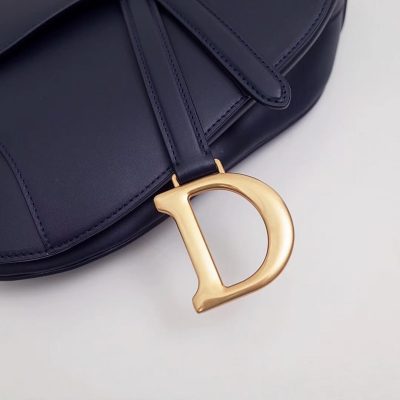 Alternative view of Wholesale Luxury Christian Dior Smooth Calfskin Saddle Bag M0446