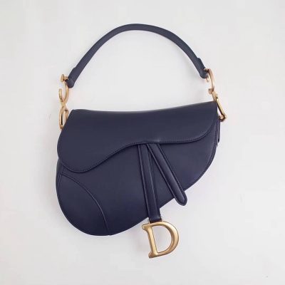 Wholesale Luxury Christian Dior Smooth Calfskin Saddle Bag M0446