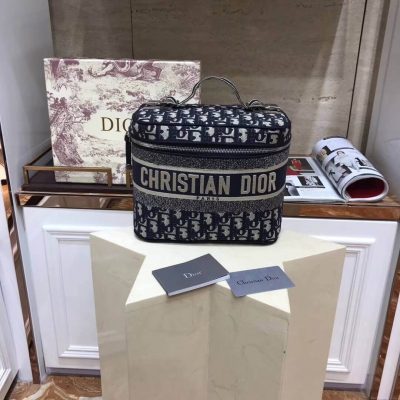 Alternative view of Wholesale Luxury Christian Dior Travel Vanity Bag S5417