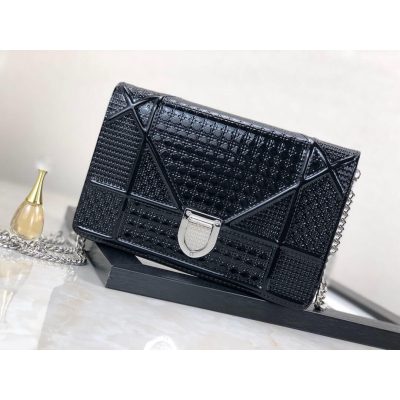 Wholesale Luxury Dior Diorama Wallet On Chain Pochette Bag