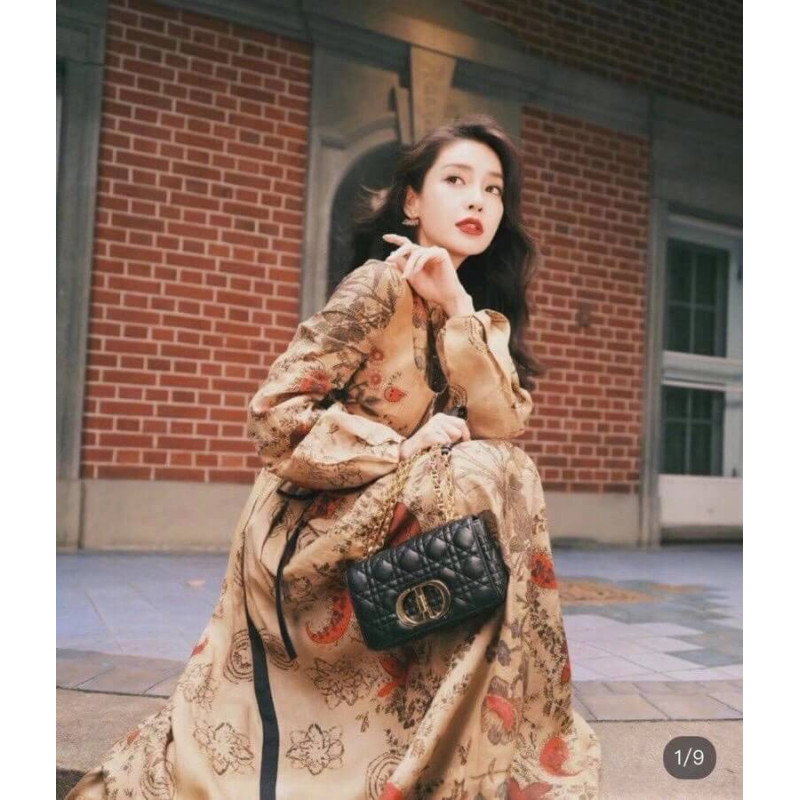 Wholesale Luxury Dior Small Caro Bag Supple Cannage Calfskin M9241 - Image 2