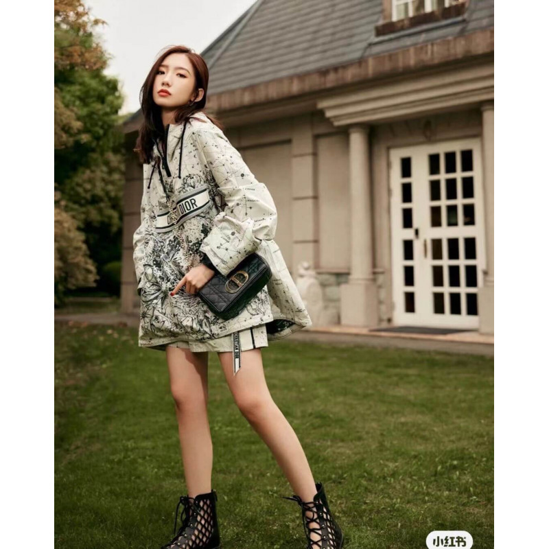 Wholesale Luxury Dior Small Caro Bag Supple Cannage Calfskin M9241 - Image 3