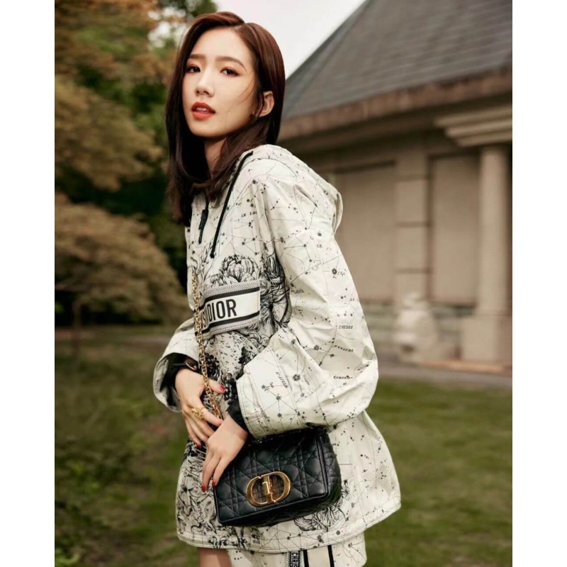 Wholesale Luxury Dior Small Caro Bag Supple Cannage Calfskin M9241 - Image 5