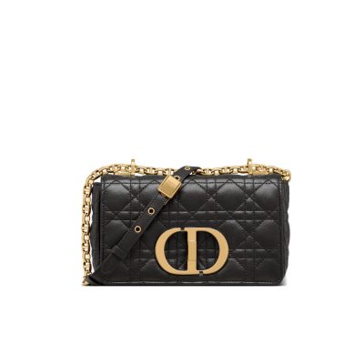 Wholesale Luxury Dior Small Caro Bag Supple Cannage Calfskin M9241