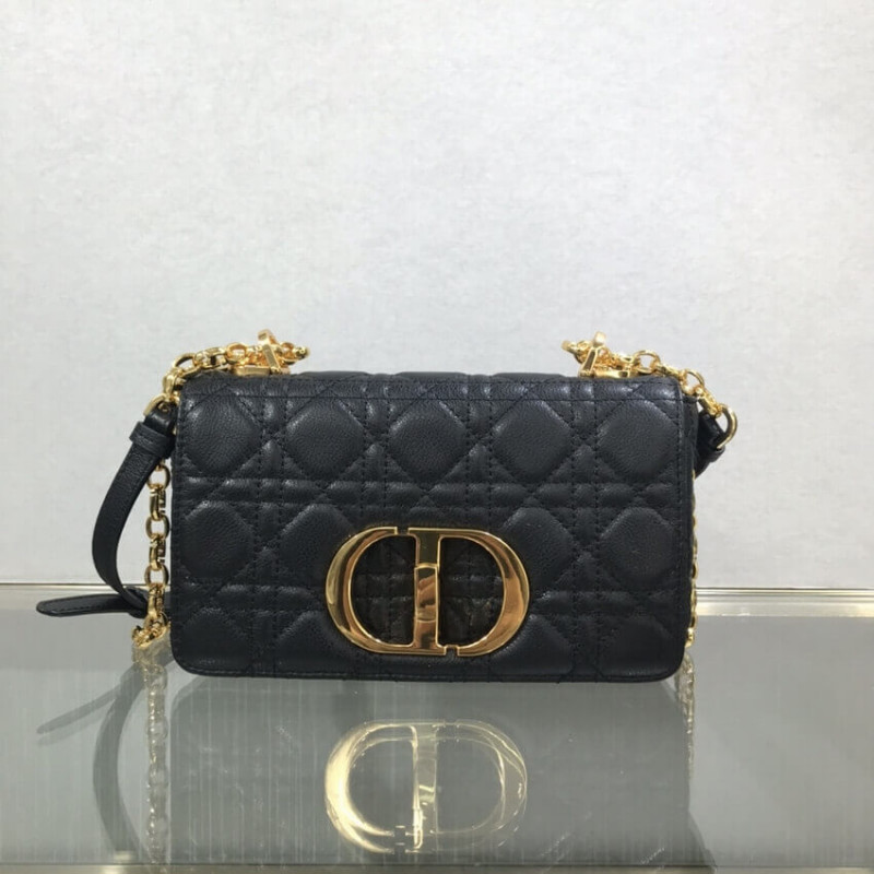 Wholesale Luxury Dior Small Caro Bag Supple Cannage Calfskin M9241 - Image 9