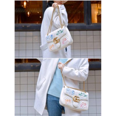 Alternative view of Wholesale Luxury Disney X Gucci Gg Marmont Medium Shoulder Bag 443496