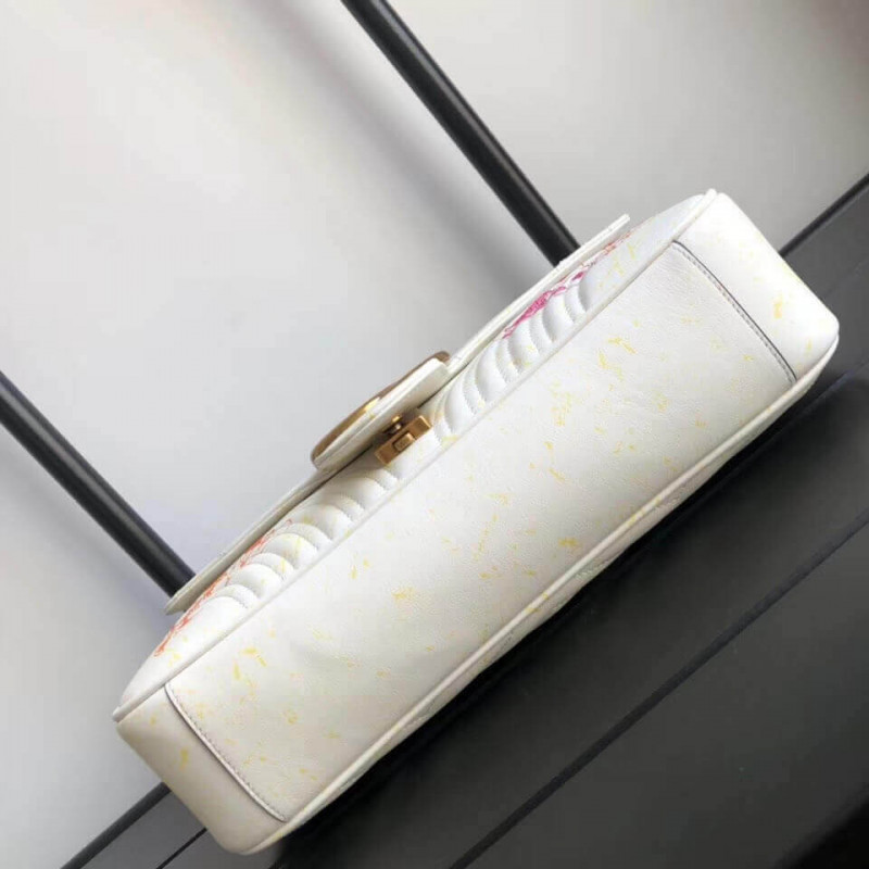 Wholesale Luxury Disney X Gucci Gg Marmont Medium Shoulder Bag 443496 - Image 5