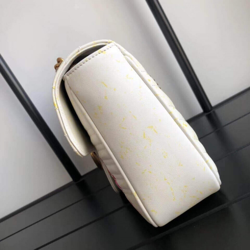 Wholesale Luxury Disney X Gucci Gg Marmont Medium Shoulder Bag 443496 - Image 6