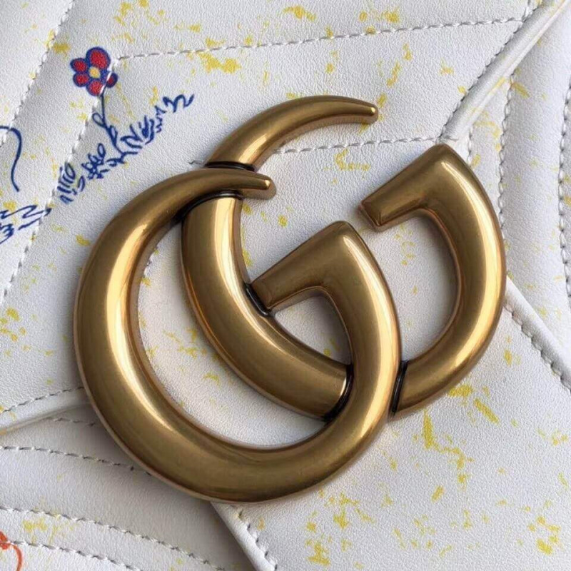 Wholesale Luxury Disney X Gucci Gg Marmont Medium Shoulder Bag 443496 - Image 7