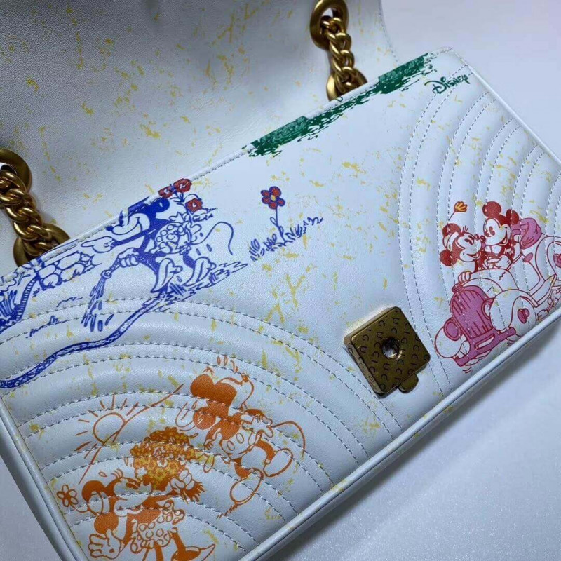 Wholesale Luxury Disney X Gucci Gg Marmont Small Shoulder Bag 443497 - Image 11