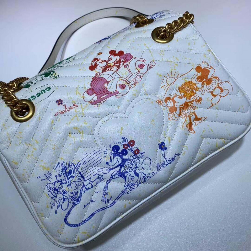 Wholesale Luxury Disney X Gucci Gg Marmont Small Shoulder Bag 443497 - Image 12