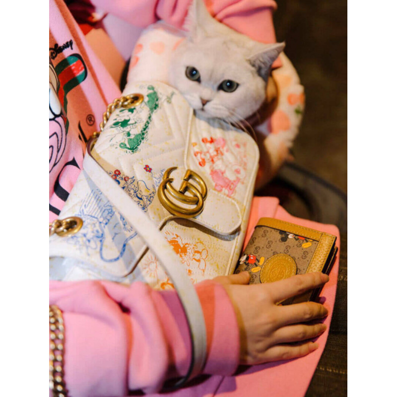 Wholesale Luxury Disney X Gucci Gg Marmont Small Shoulder Bag 443497 - Image 3