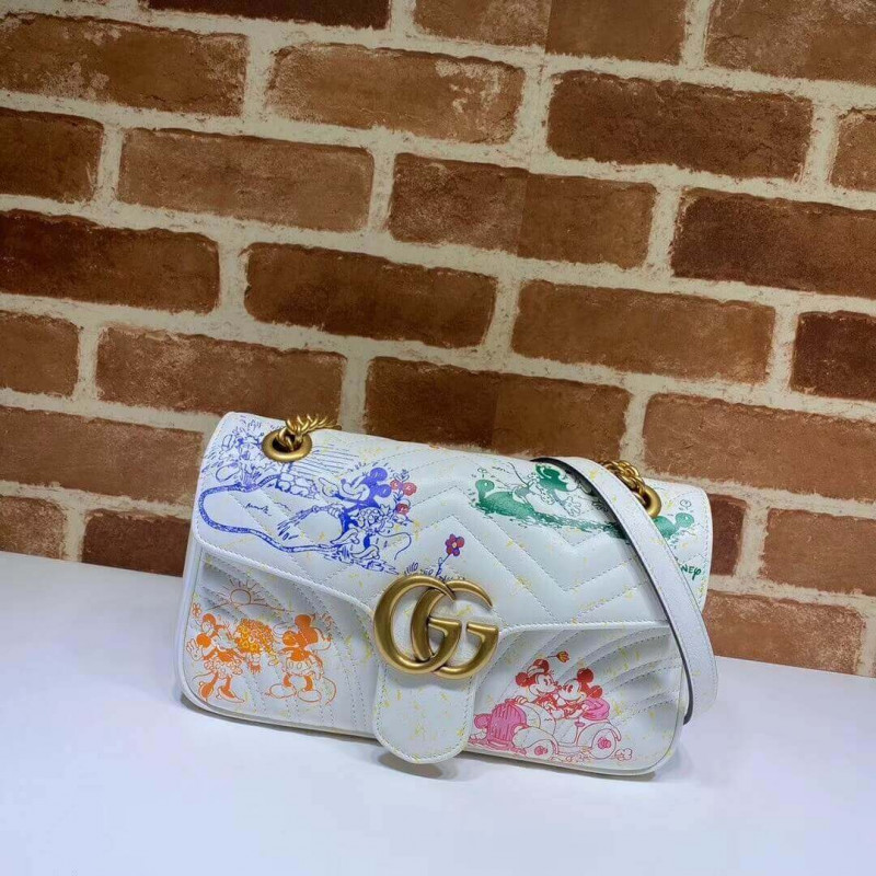 Wholesale Luxury Disney X Gucci Gg Marmont Small Shoulder Bag 443497 - Image 5