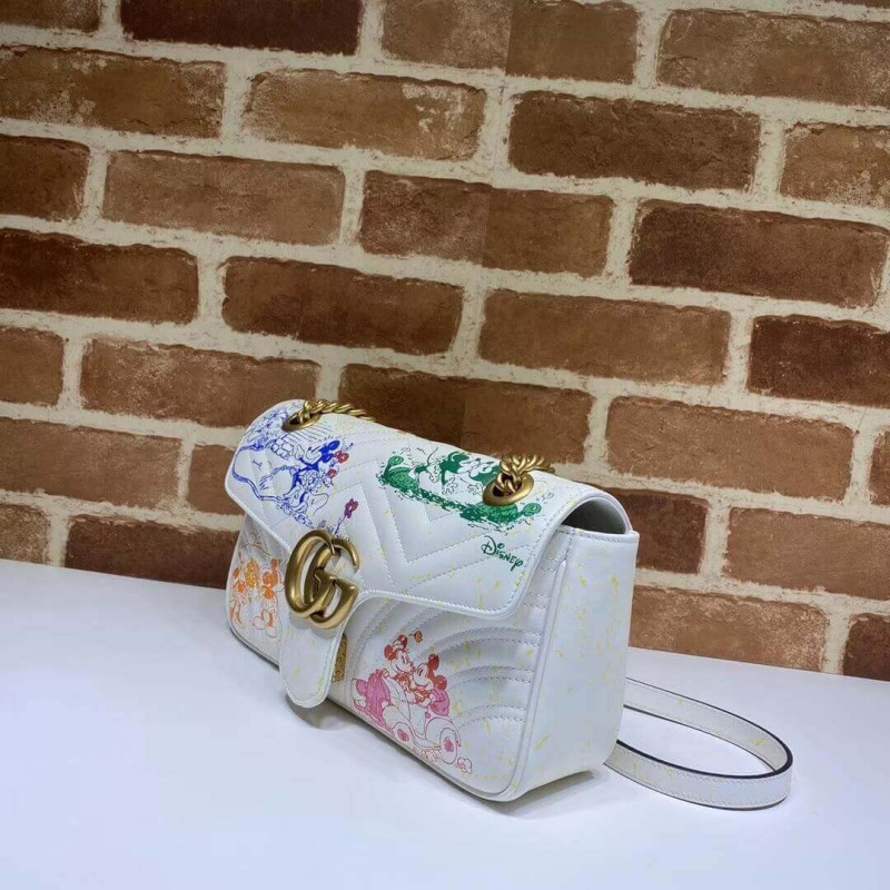 Wholesale Luxury Disney X Gucci Gg Marmont Small Shoulder Bag 443497 - Image 6