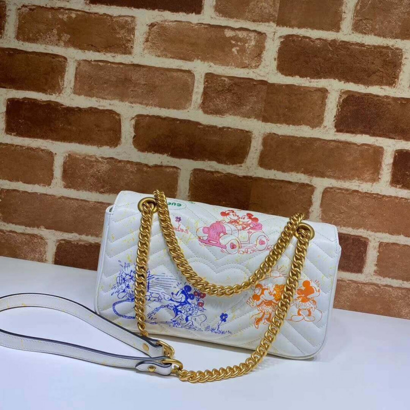 Wholesale Luxury Disney X Gucci Gg Marmont Small Shoulder Bag 443497 - Image 7