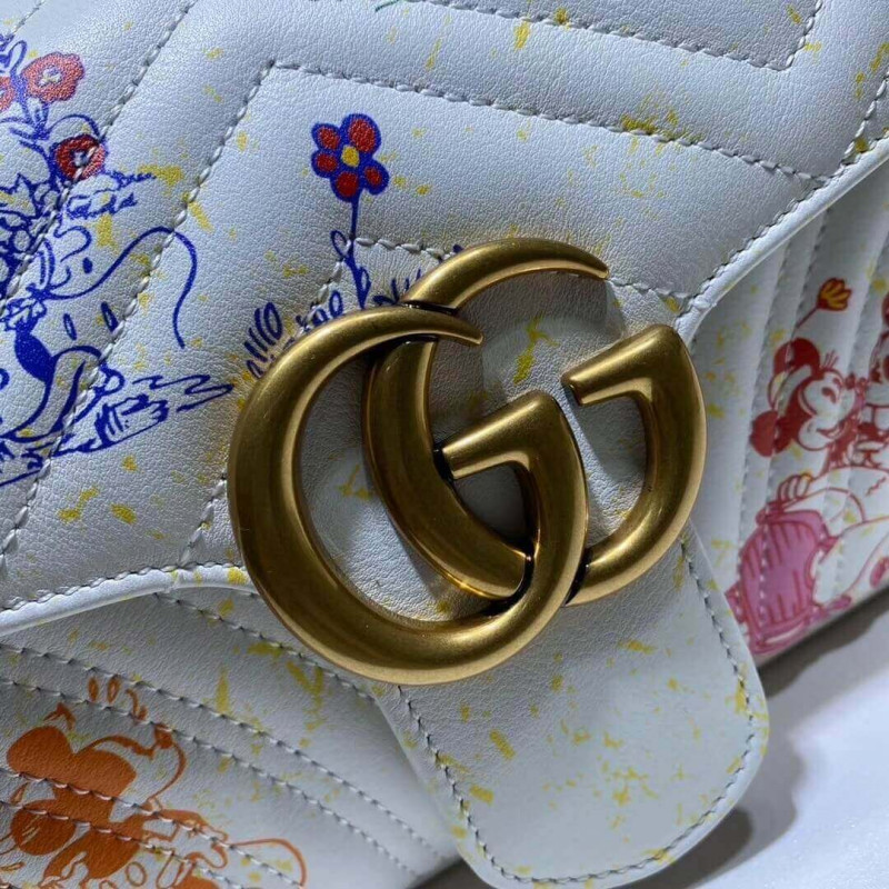 Wholesale Luxury Disney X Gucci Gg Marmont Small Shoulder Bag 443497 - Image 8