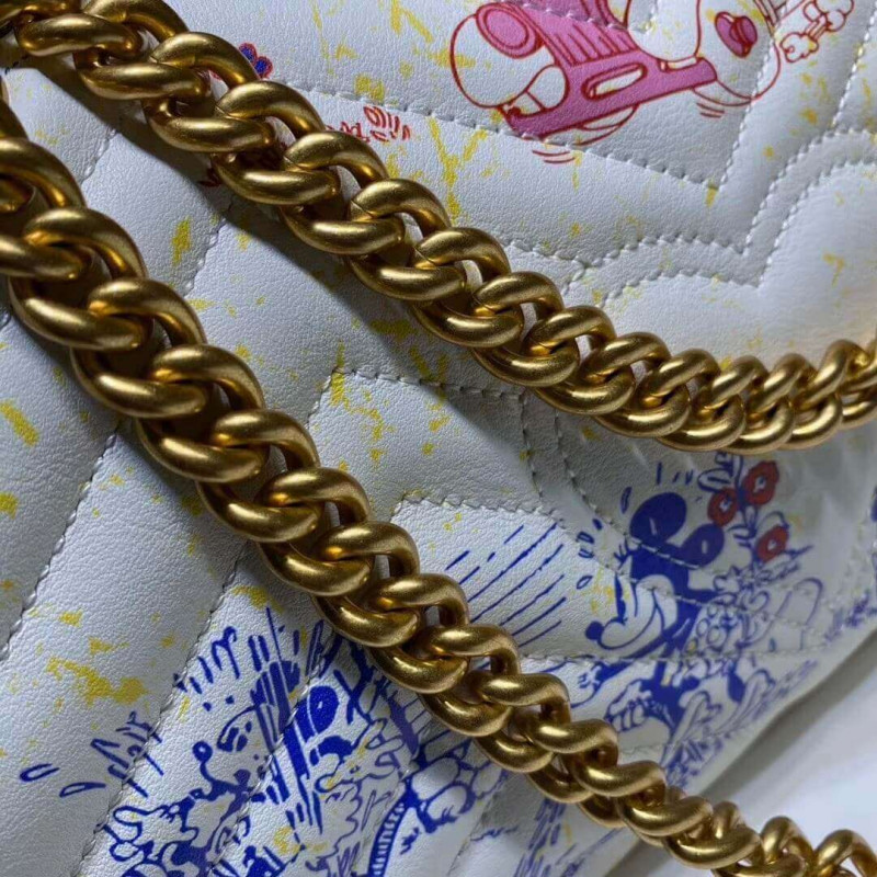 Wholesale Luxury Disney X Gucci Gg Marmont Small Shoulder Bag 443497 - Image 9