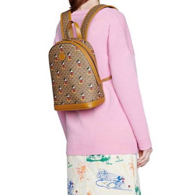 Alternative view of Wholesale Luxury Disney X Gucci Small Backpack 552884