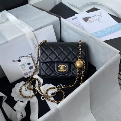 Wholesale Luxury Chanel Velvet With Strass Charm Strap Mini Flap Bag As1786