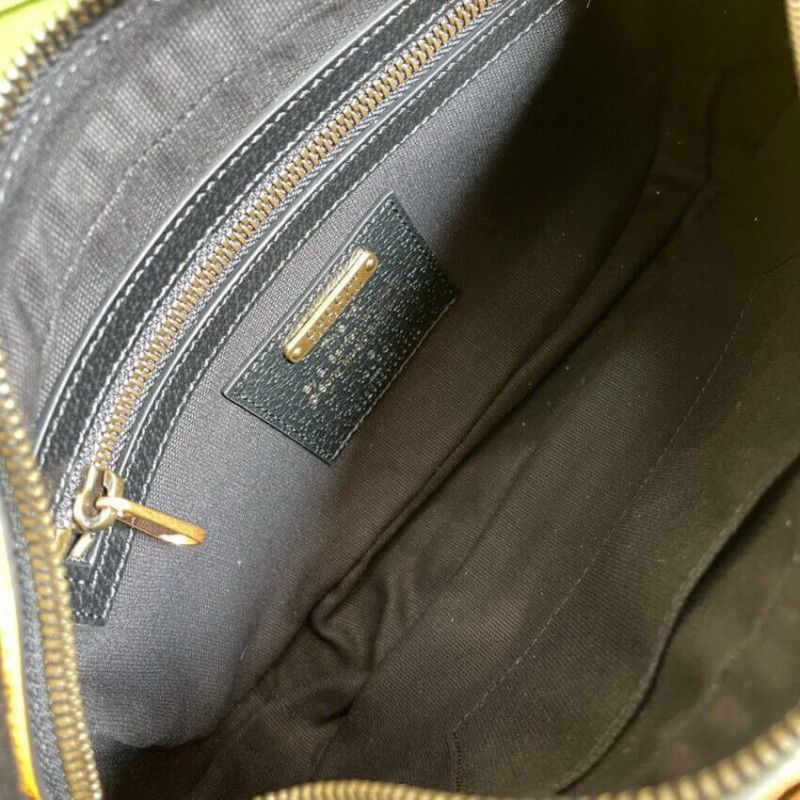 Wholesale Luxury Gucci 100 Belt Bag In Yellow Leather 602695 - Image 10