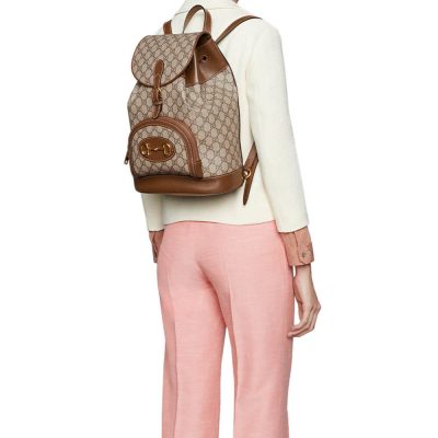 Alternative view of Wholesale Luxury Gucci 1955 Horsebit Backpack 620849