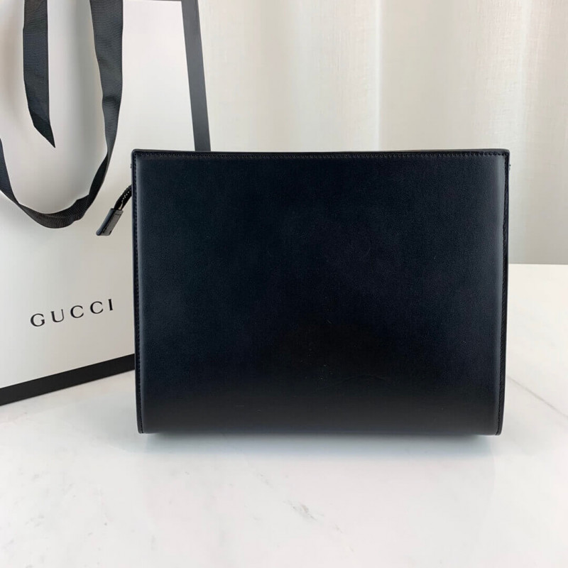 Wholesale Luxury Gucci 1955 Horsebit-Embellished Leather Pouch 621890 - Image 3