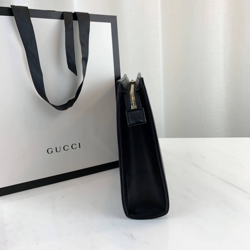 Wholesale Luxury Gucci 1955 Horsebit-Embellished Leather Pouch 621890 - Image 4
