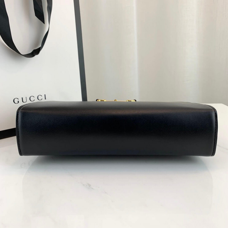 Wholesale Luxury Gucci 1955 Horsebit-Embellished Leather Pouch 621890 - Image 6