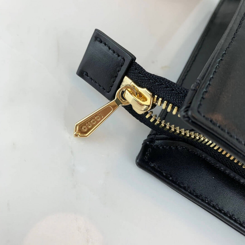 Wholesale Luxury Gucci 1955 Horsebit-Embellished Leather Pouch 621890 - Image 7
