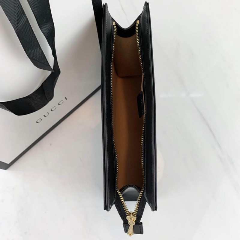 Wholesale Luxury Gucci 1955 Horsebit-Embellished Leather Pouch 621890 - Image 8