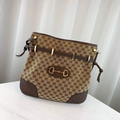 Alternative view of Wholesale Luxury Gucci 1955 Horsebit Gg Canvas Messenger Bag 602089