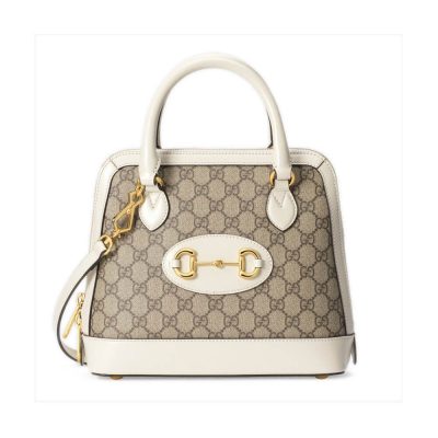 Wholesale Luxury Gucci 1955 Horsebit Gg Supreme Small Top Handle Bag 621220