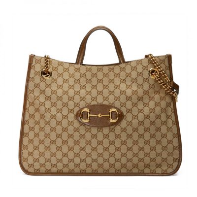 Alternative view of Wholesale Luxury Gucci 1955 Horsebit Large Tote Bag 623695