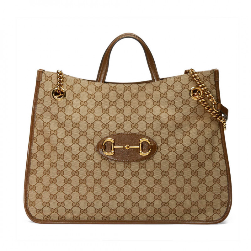 Wholesale Luxury Gucci 1955 Horsebit Large Tote Bag 623695 - Image 2