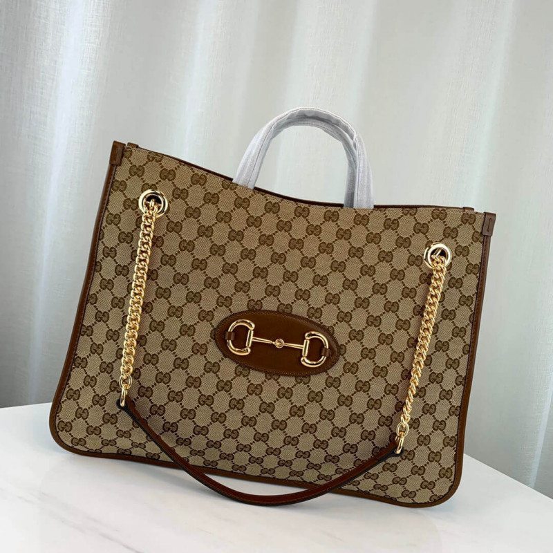 Wholesale Luxury Gucci 1955 Horsebit Large Tote Bag 623695 - Image 3