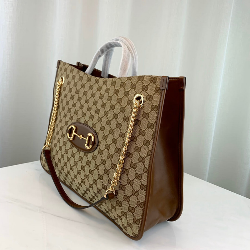 Wholesale Luxury Gucci 1955 Horsebit Large Tote Bag 623695 - Image 4