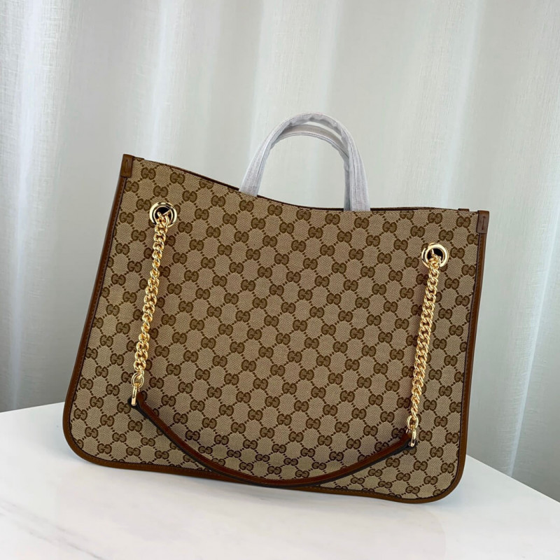 Wholesale Luxury Gucci 1955 Horsebit Large Tote Bag 623695 - Image 5