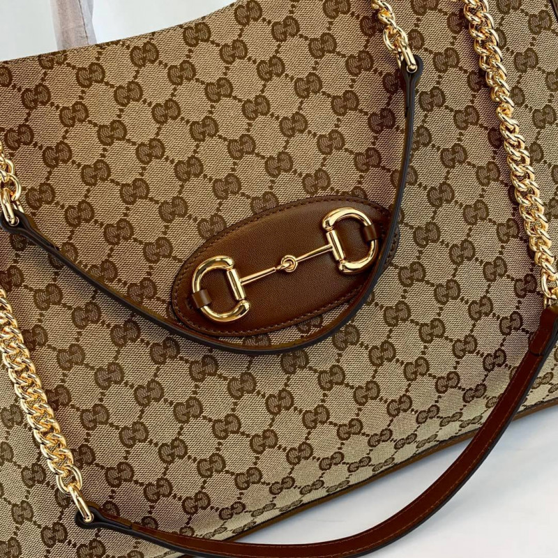 Wholesale Luxury Gucci 1955 Horsebit Large Tote Bag 623695 - Image 7
